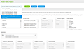 Help Desk Software Reports: Select & run previously saved reports